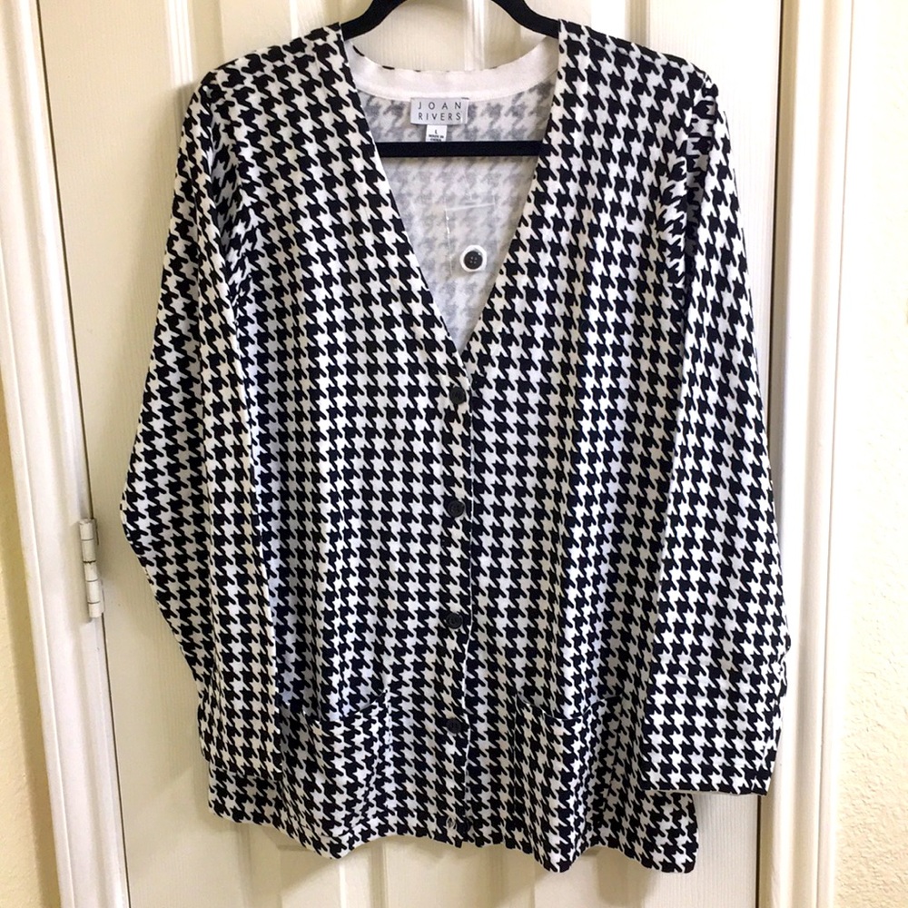 Joan Rivers cardigan size large